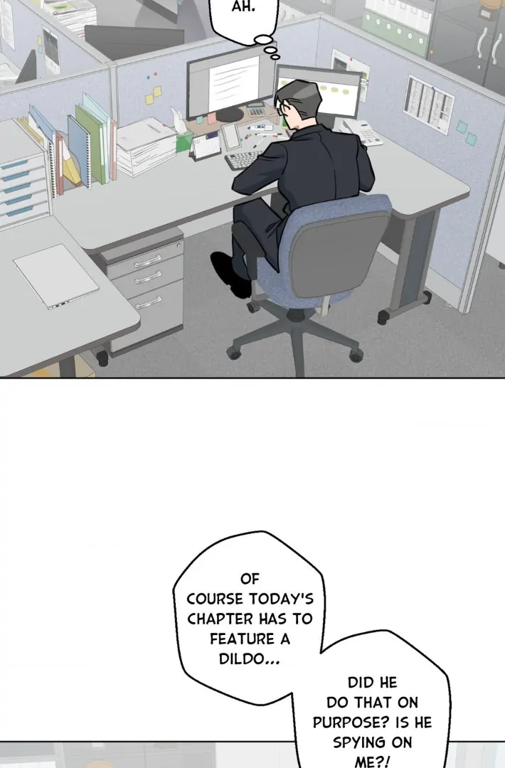 Write Me, Touch Me, Read Me [Official Uncensored] - Episode 9 manhwa