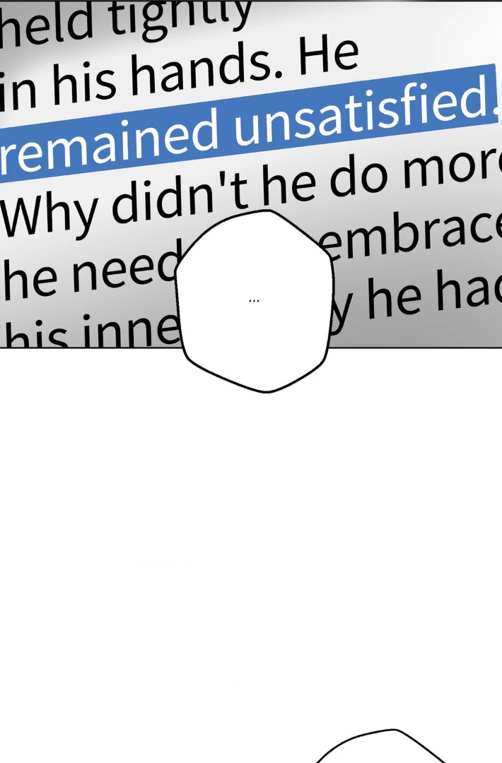 Write Me, Touch Me, Read Me [Official Uncensored] - Episode 9 manhwa