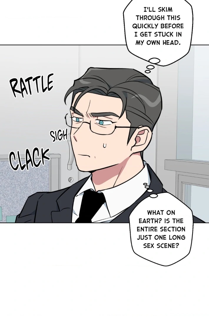 Write Me, Touch Me, Read Me [Official Uncensored] - Episode 9 manhwa