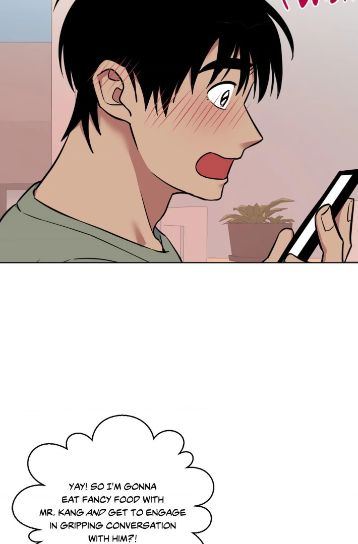 Write Me, Touch Me, Read Me [Official Uncensored] - Episode 9 manhwa