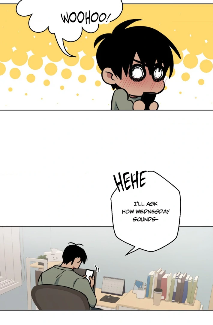 Write Me, Touch Me, Read Me [Official Uncensored] - Episode 9 manhwa