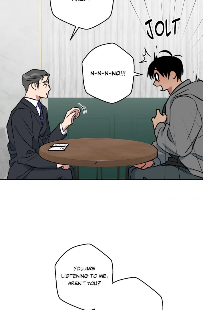 Write Me, Touch Me, Read Me [Official Uncensored] - Episode 9 manhwa