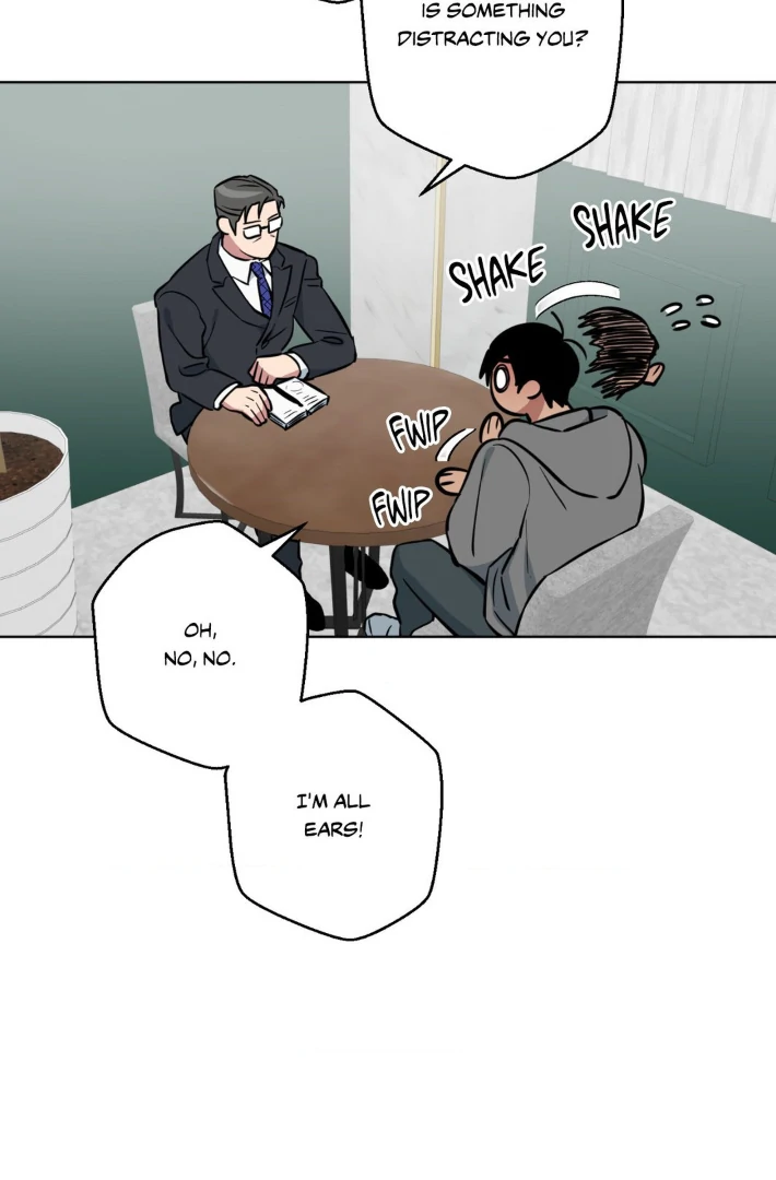 Write Me, Touch Me, Read Me [Official Uncensored] - Episode 9 manhwa