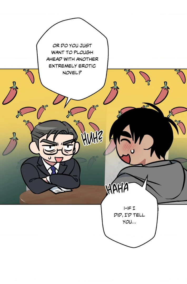 Write Me, Touch Me, Read Me [Official Uncensored] - Episode 9 manhwa