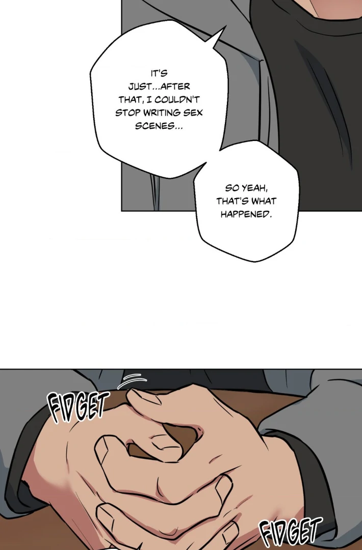Write Me, Touch Me, Read Me [Official Uncensored] - Episode 9 manhwa
