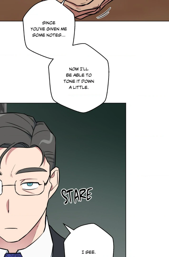 Write Me, Touch Me, Read Me [Official Uncensored] - Episode 9 manhwa