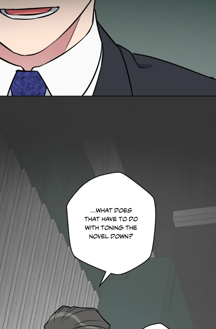 Write Me, Touch Me, Read Me [Official Uncensored] - Episode 9 manhwa