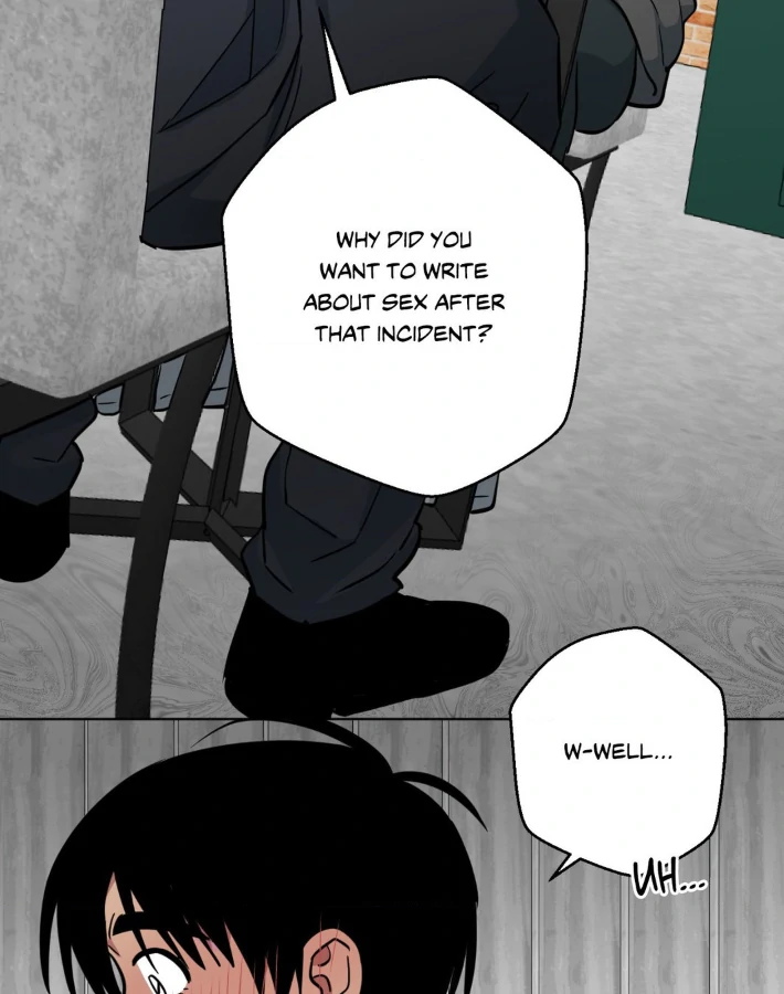 Write Me, Touch Me, Read Me [Official Uncensored] - Episode 9 manhwa