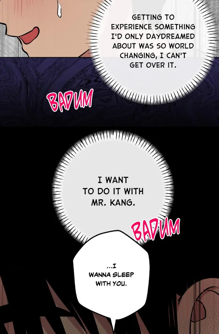 Write Me, Touch Me, Read Me [Official Uncensored] - Episode 9 manhwa