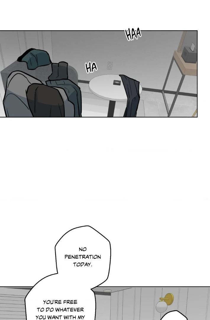 Write Me, Touch Me, Read Me [Official Uncensored] - Episode 9 manhwa