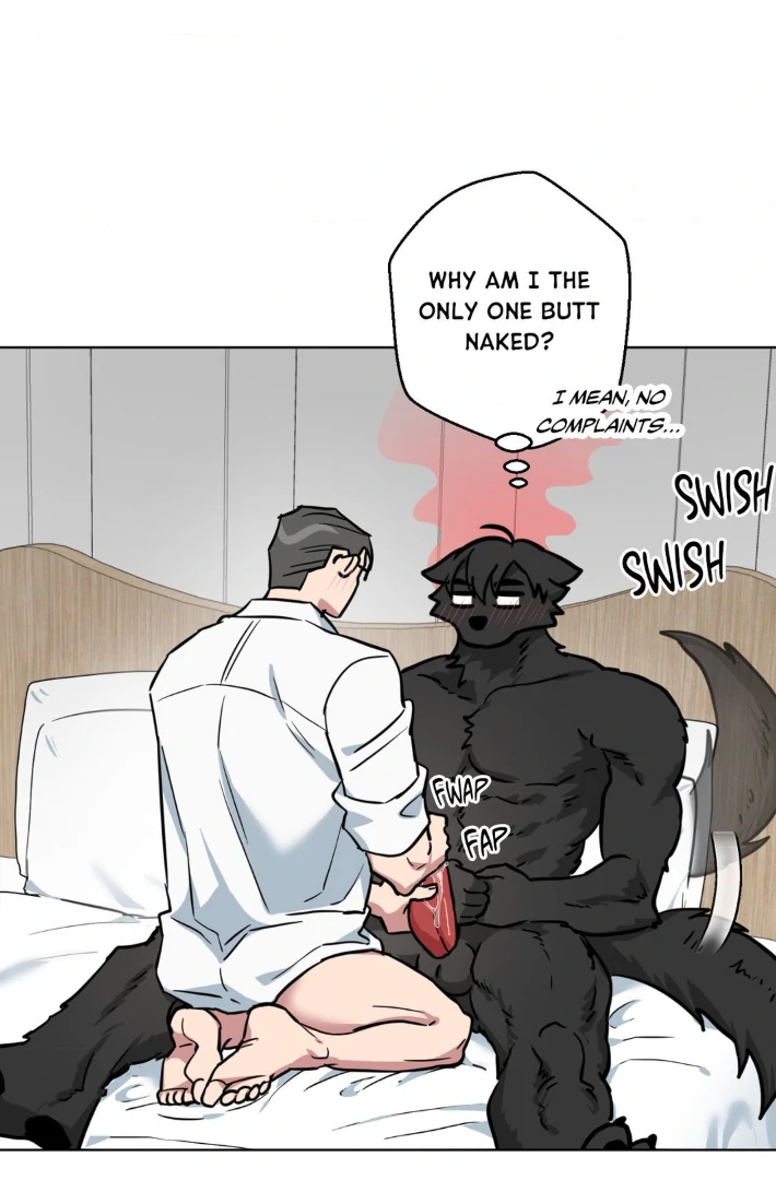 Write Me, Touch Me, Read Me [Official Uncensored] - Episode 9 manhwa