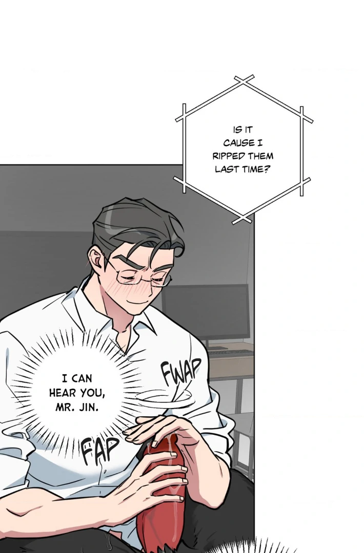 Write Me, Touch Me, Read Me [Official Uncensored] - Episode 9 manhwa