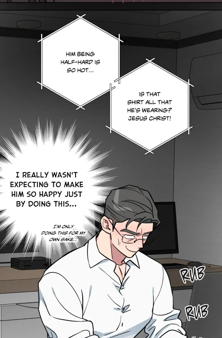 Write Me, Touch Me, Read Me [Official Uncensored] - Episode 9 manhwa