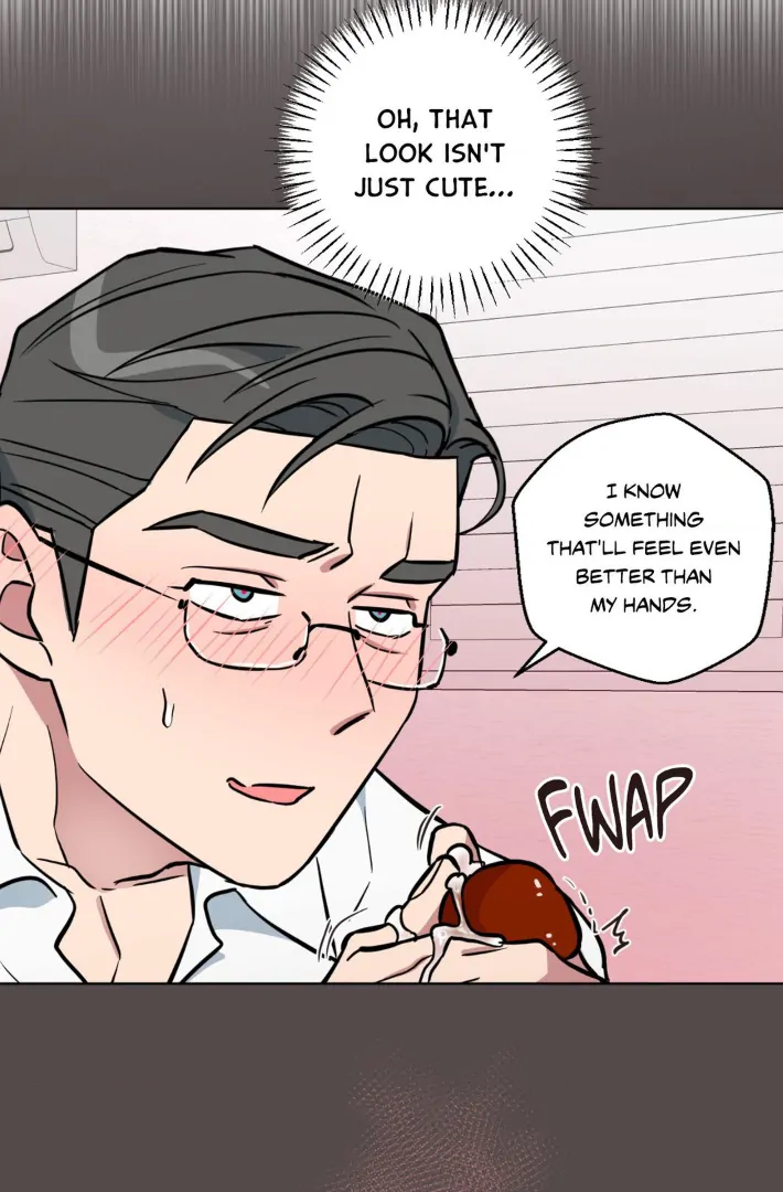 Write Me, Touch Me, Read Me [Official Uncensored] - Episode 9 manhwa