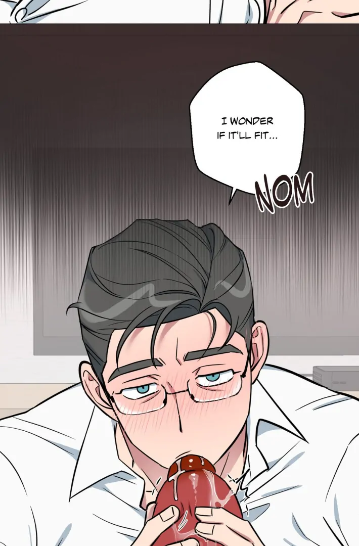 Write Me, Touch Me, Read Me [Official Uncensored] - Episode 9 manhwa