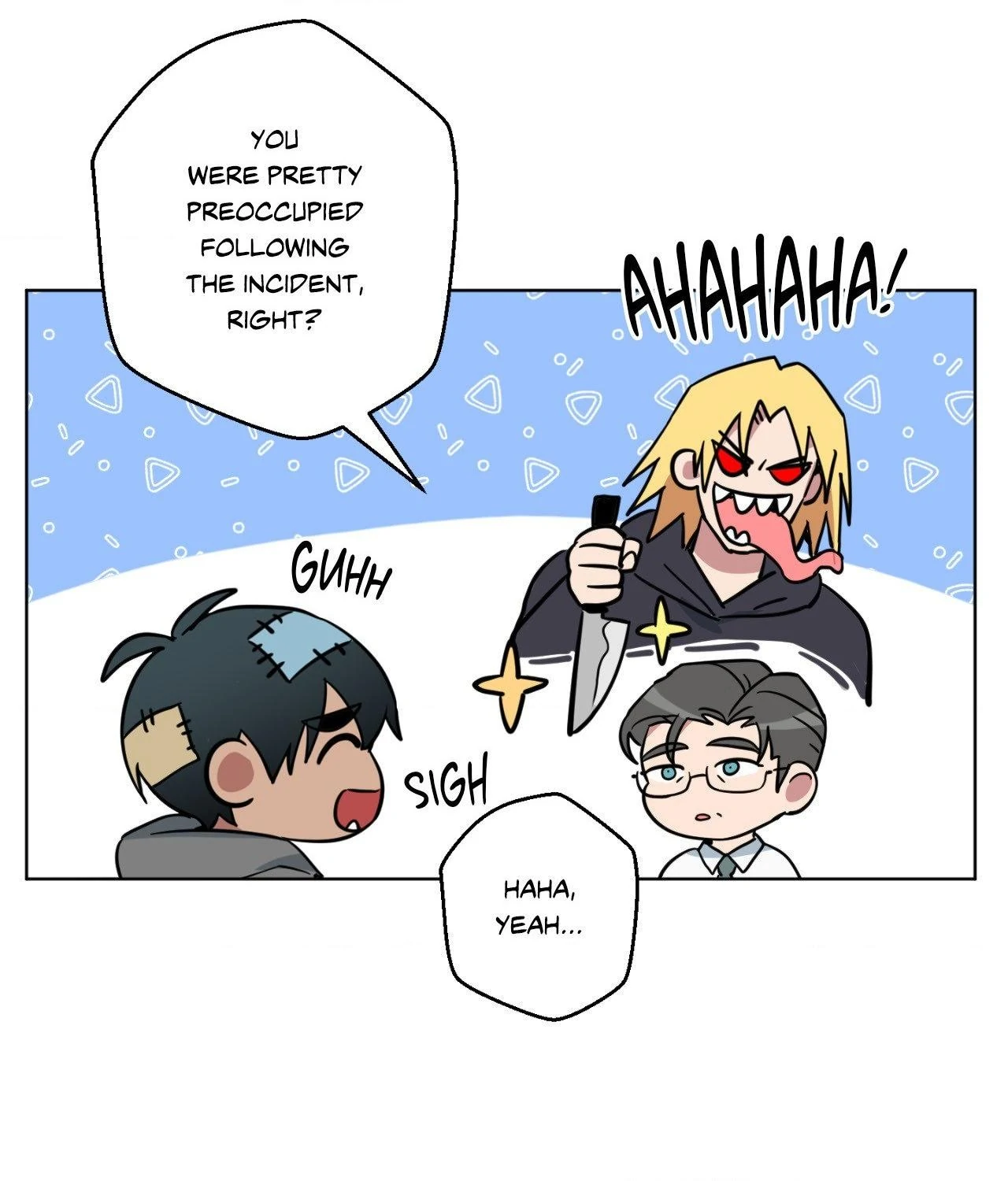 Write Me, Touch Me, Read Me [Official Uncensored] - Season 1 Finale manhwa