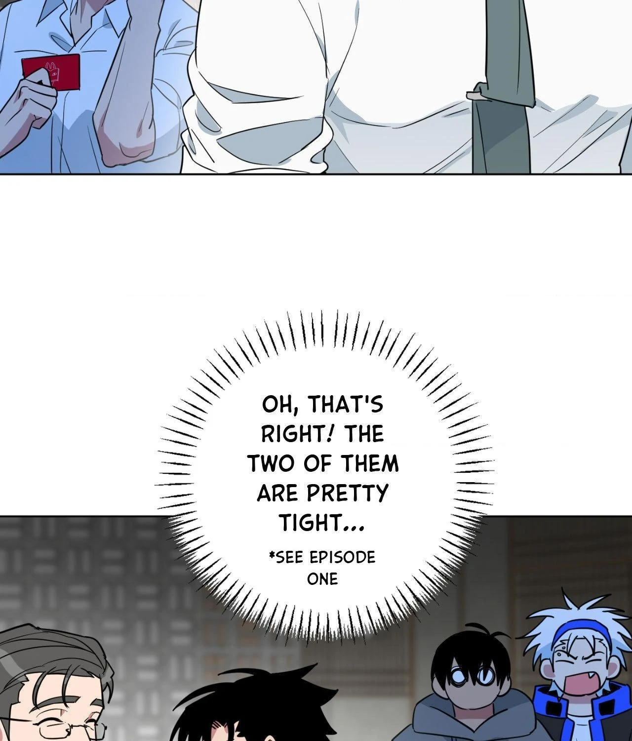 Write Me, Touch Me, Read Me [Official Uncensored] - Season 1 Finale manhwa