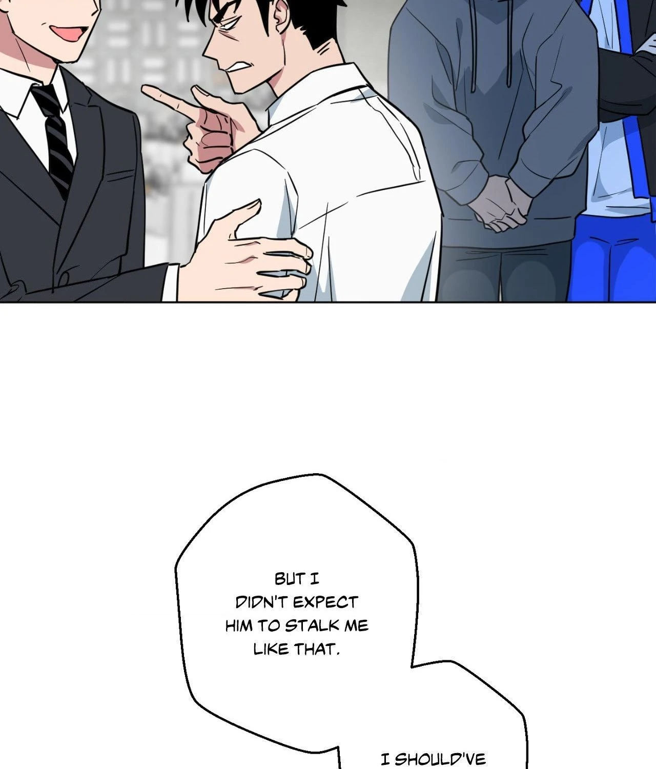 Write Me, Touch Me, Read Me [Official Uncensored] - Season 1 Finale manhwa