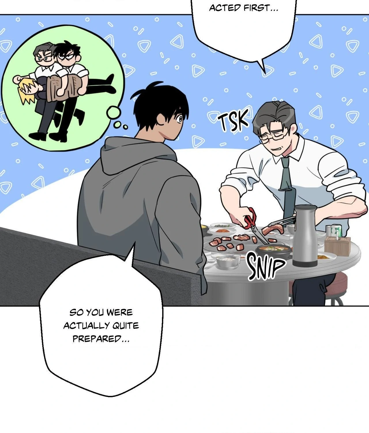 Write Me, Touch Me, Read Me [Official Uncensored] - Season 1 Finale manhwa