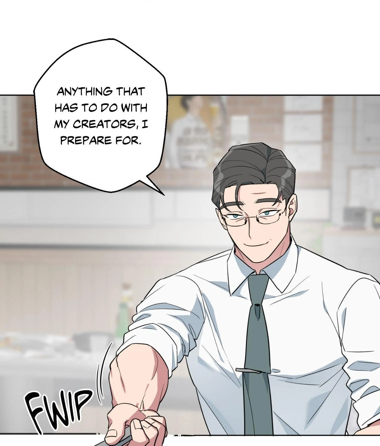 Write Me, Touch Me, Read Me [Official Uncensored] - Season 1 Finale manhwa