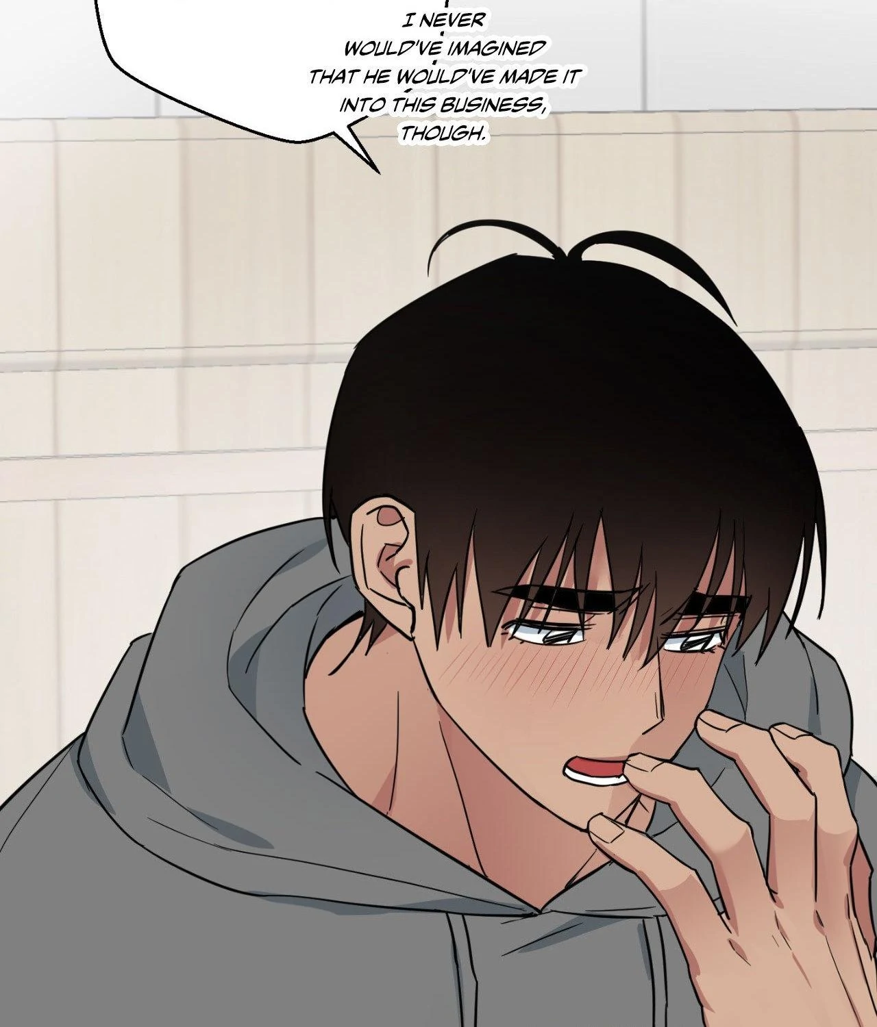 Write Me, Touch Me, Read Me [Official Uncensored] - Season 1 Finale manhwa