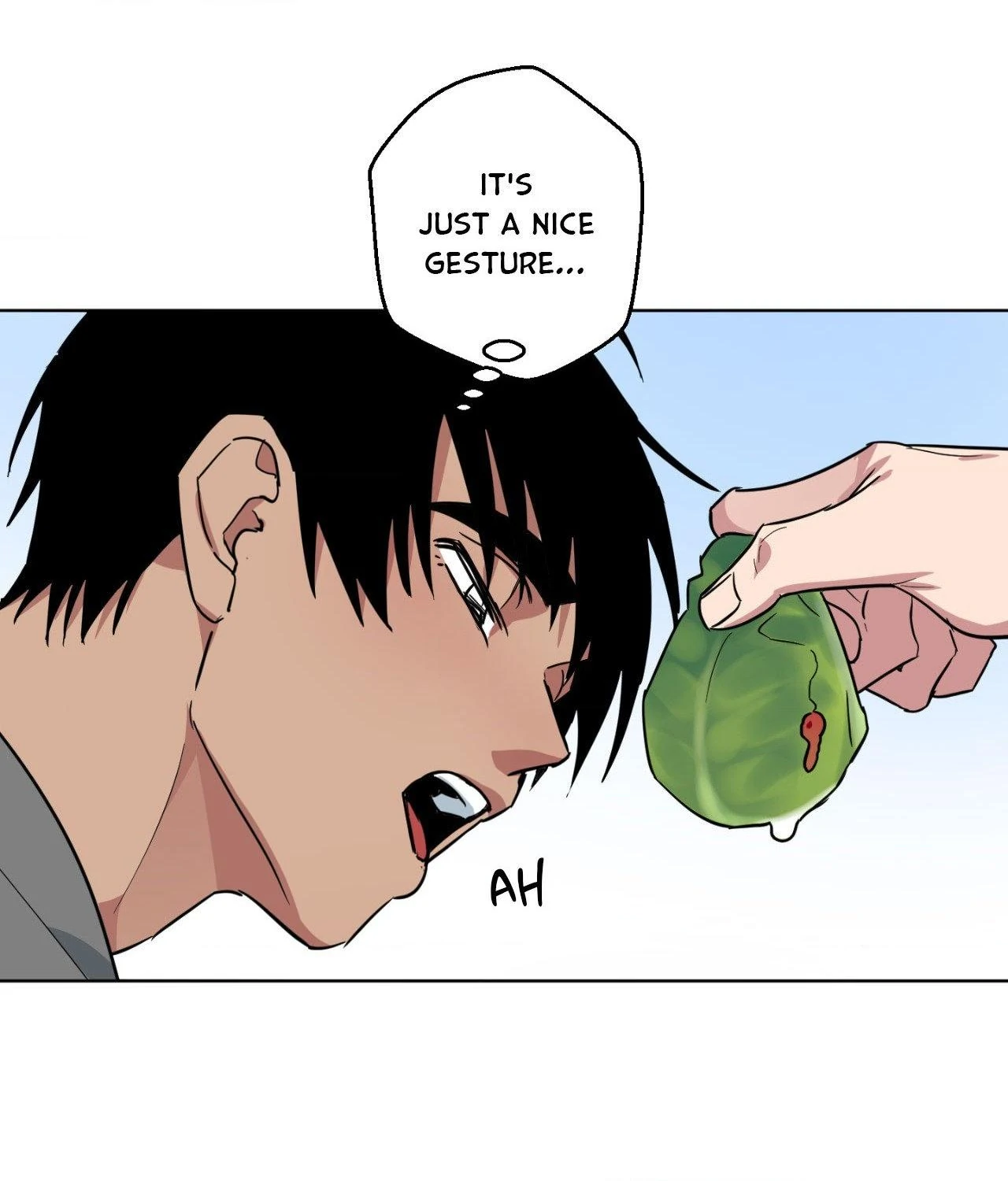 Write Me, Touch Me, Read Me [Official Uncensored] - Season 1 Finale manhwa