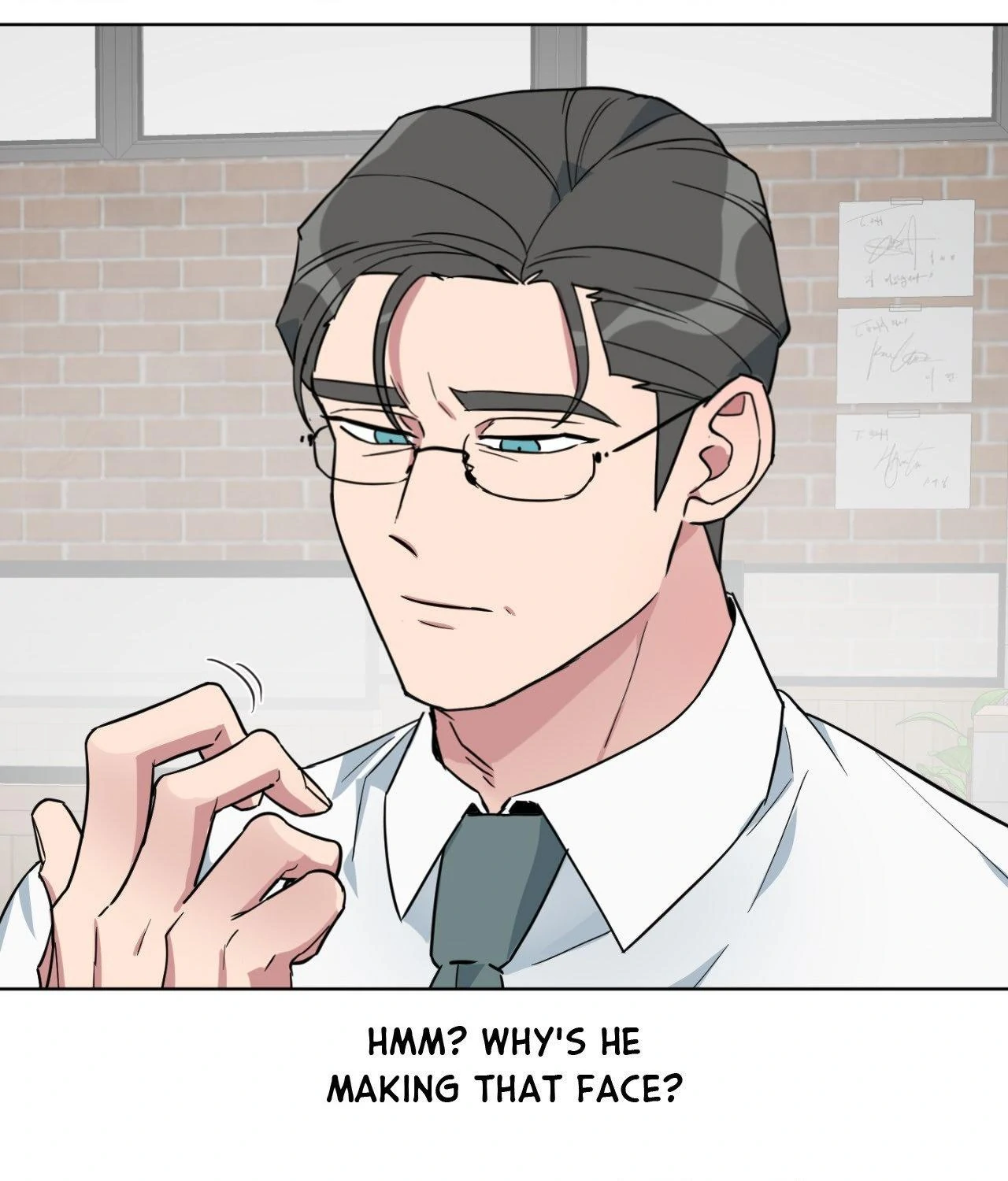 Write Me, Touch Me, Read Me [Official Uncensored] - Season 1 Finale manhwa