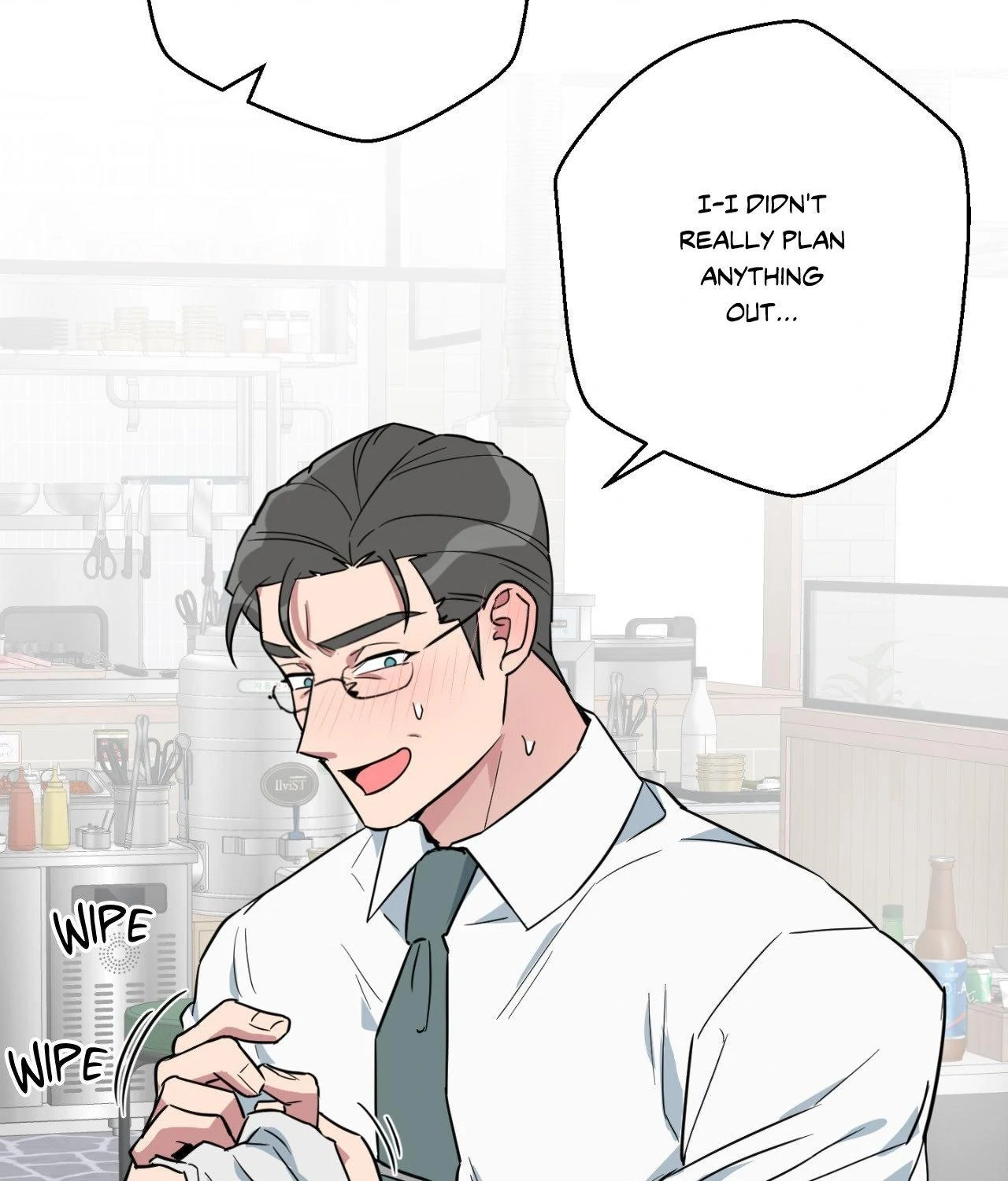 Write Me, Touch Me, Read Me [Official Uncensored] - Season 1 Finale manhwa