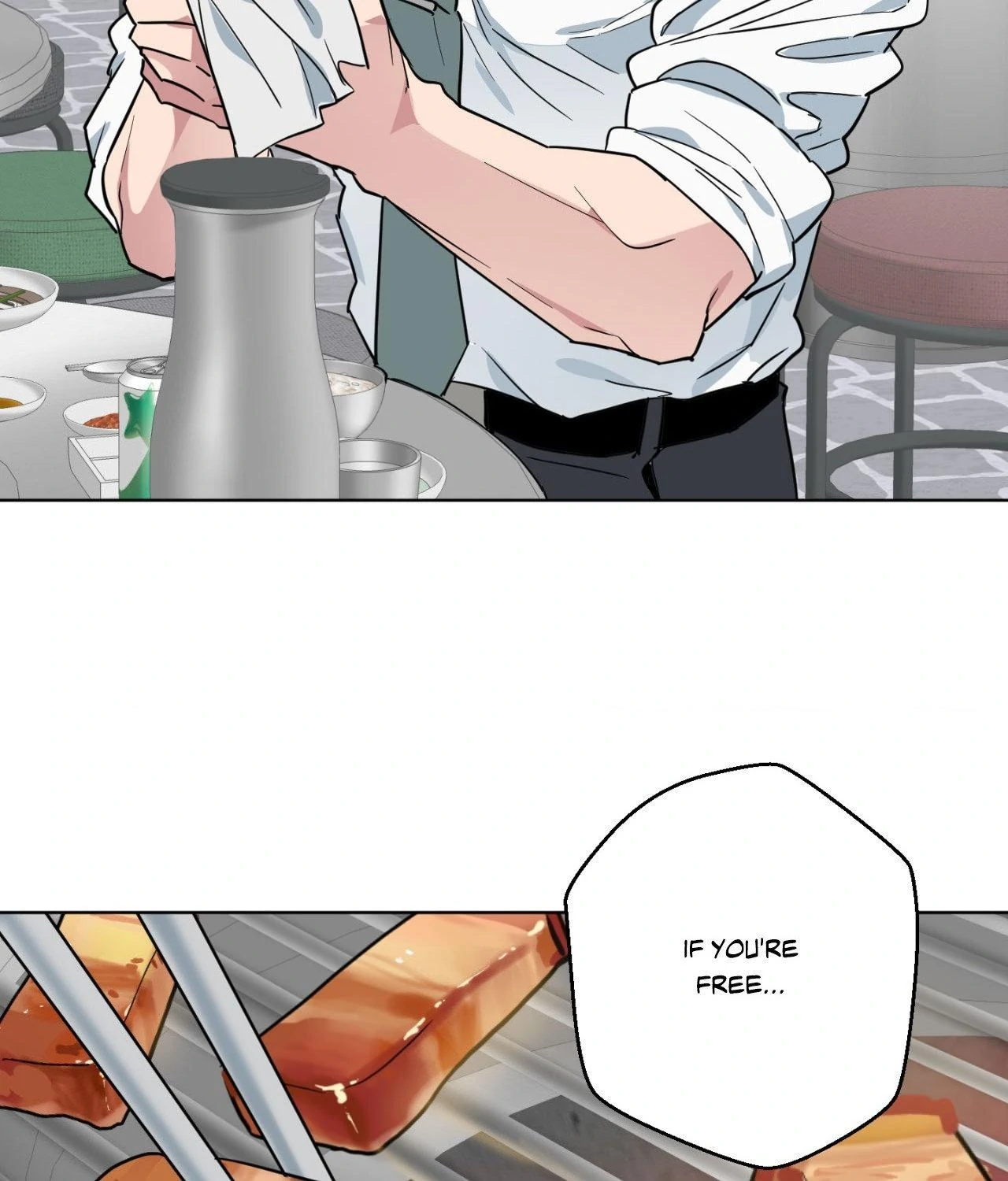 Write Me, Touch Me, Read Me [Official Uncensored] - Season 1 Finale manhwa