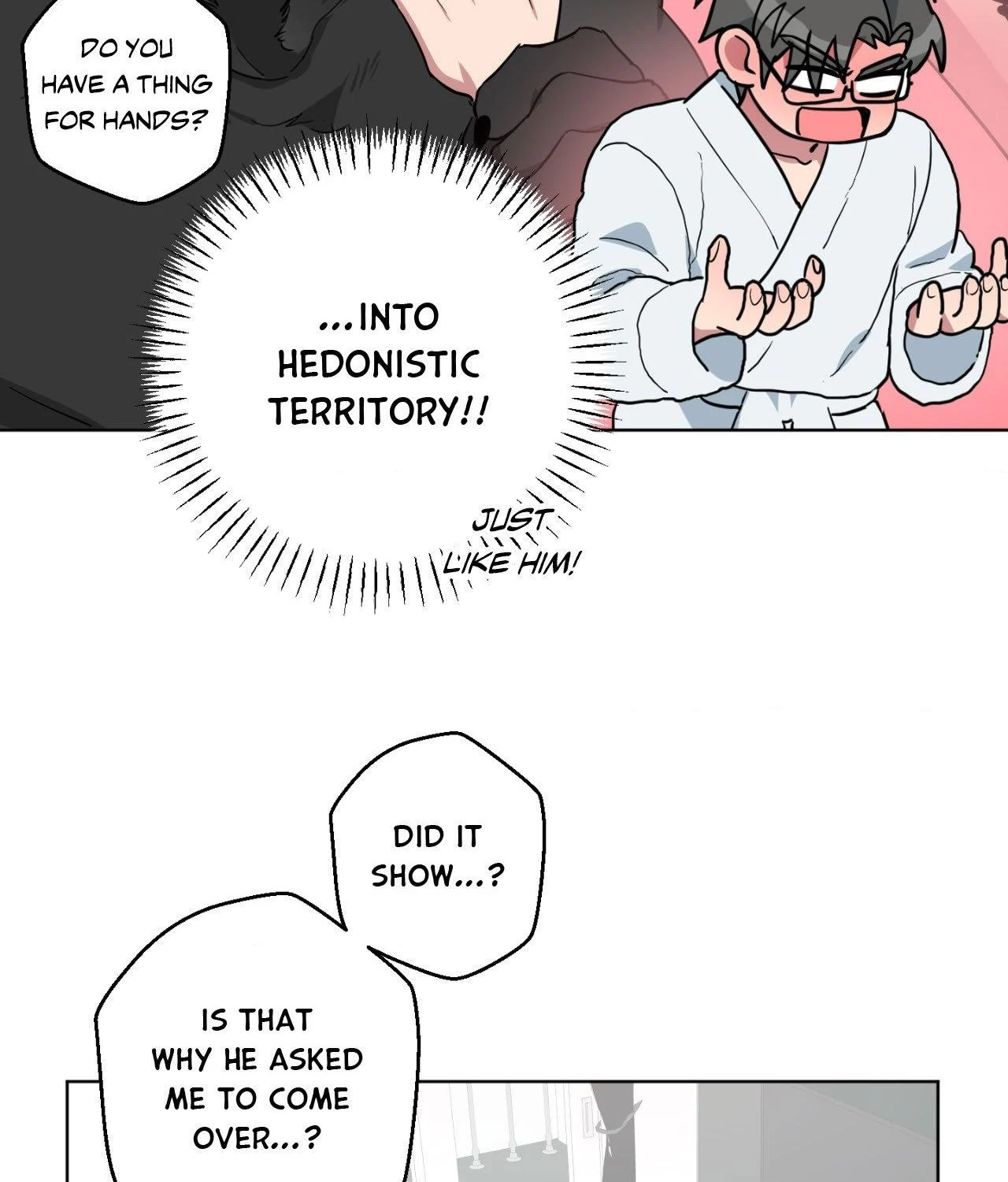 Write Me, Touch Me, Read Me [Official Uncensored] - Season 1 Finale manhwa