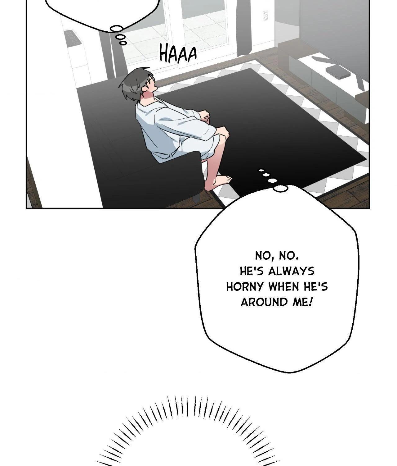 Write Me, Touch Me, Read Me [Official Uncensored] - Season 1 Finale manhwa