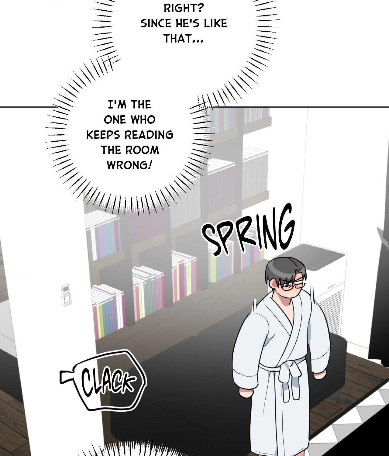 Write Me, Touch Me, Read Me [Official Uncensored] - Season 1 Finale manhwa