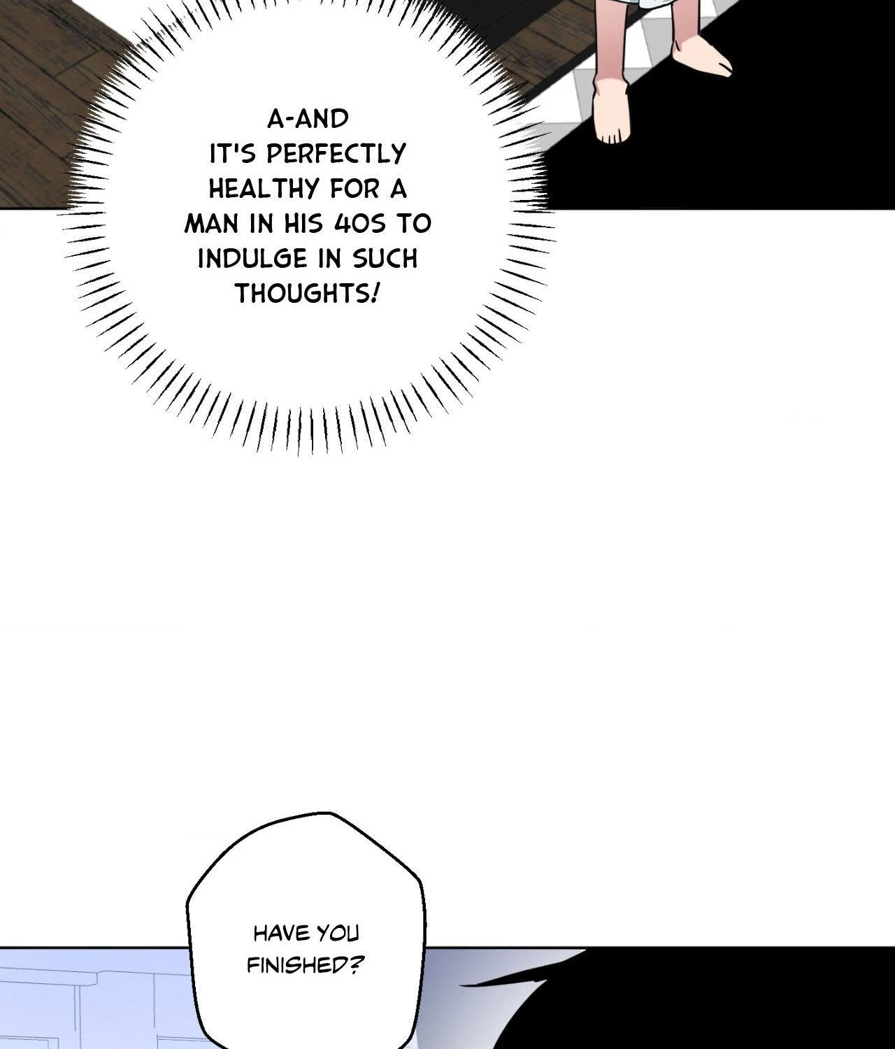 Write Me, Touch Me, Read Me [Official Uncensored] - Season 1 Finale manhwa