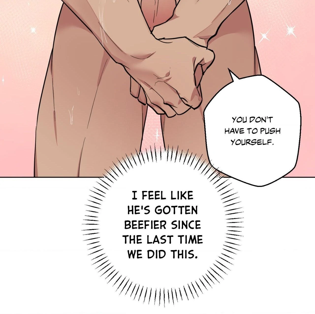 Write Me, Touch Me, Read Me [Official Uncensored] - Season 1 Finale manhwa