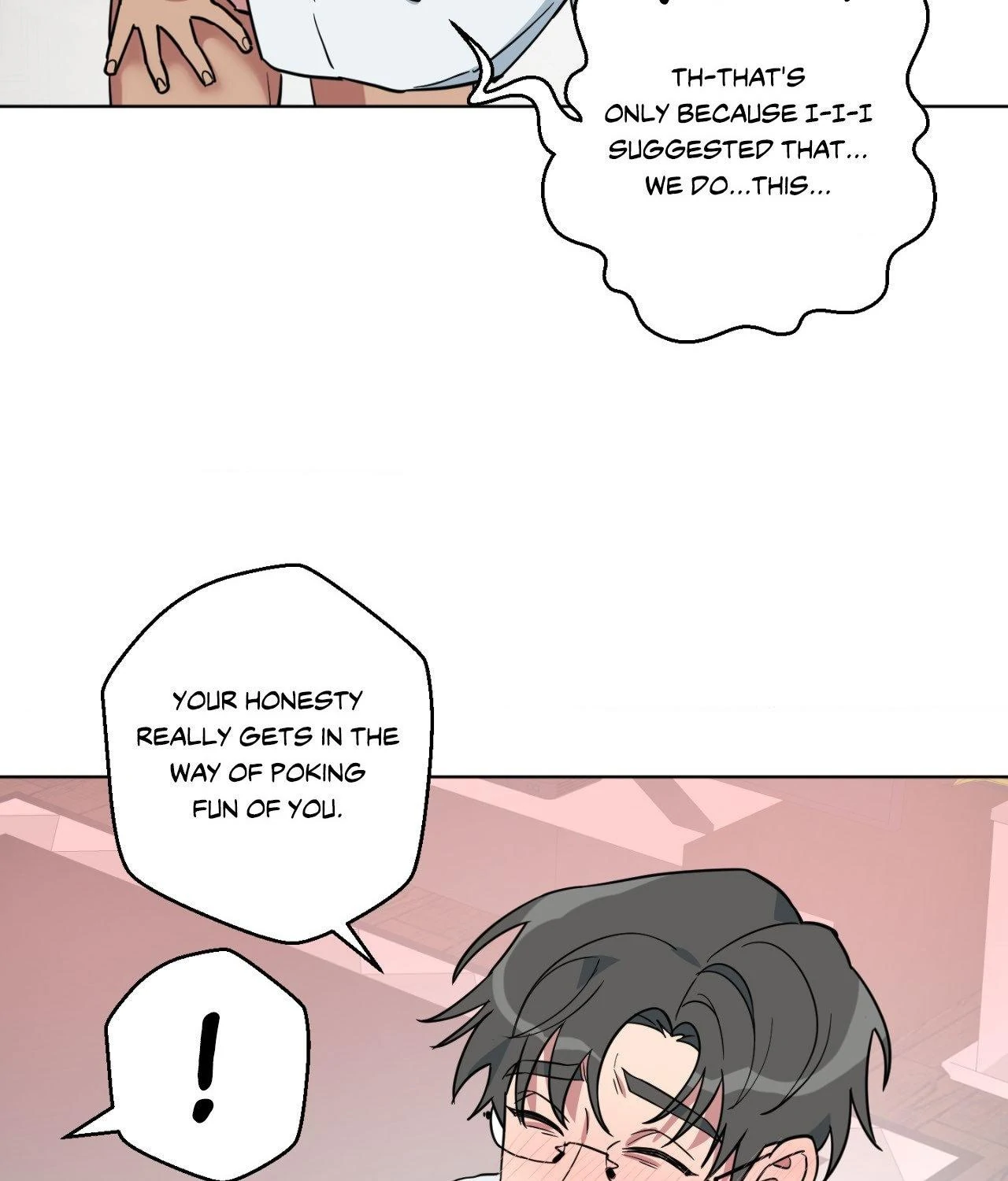 Write Me, Touch Me, Read Me [Official Uncensored] - Season 1 Finale manhwa