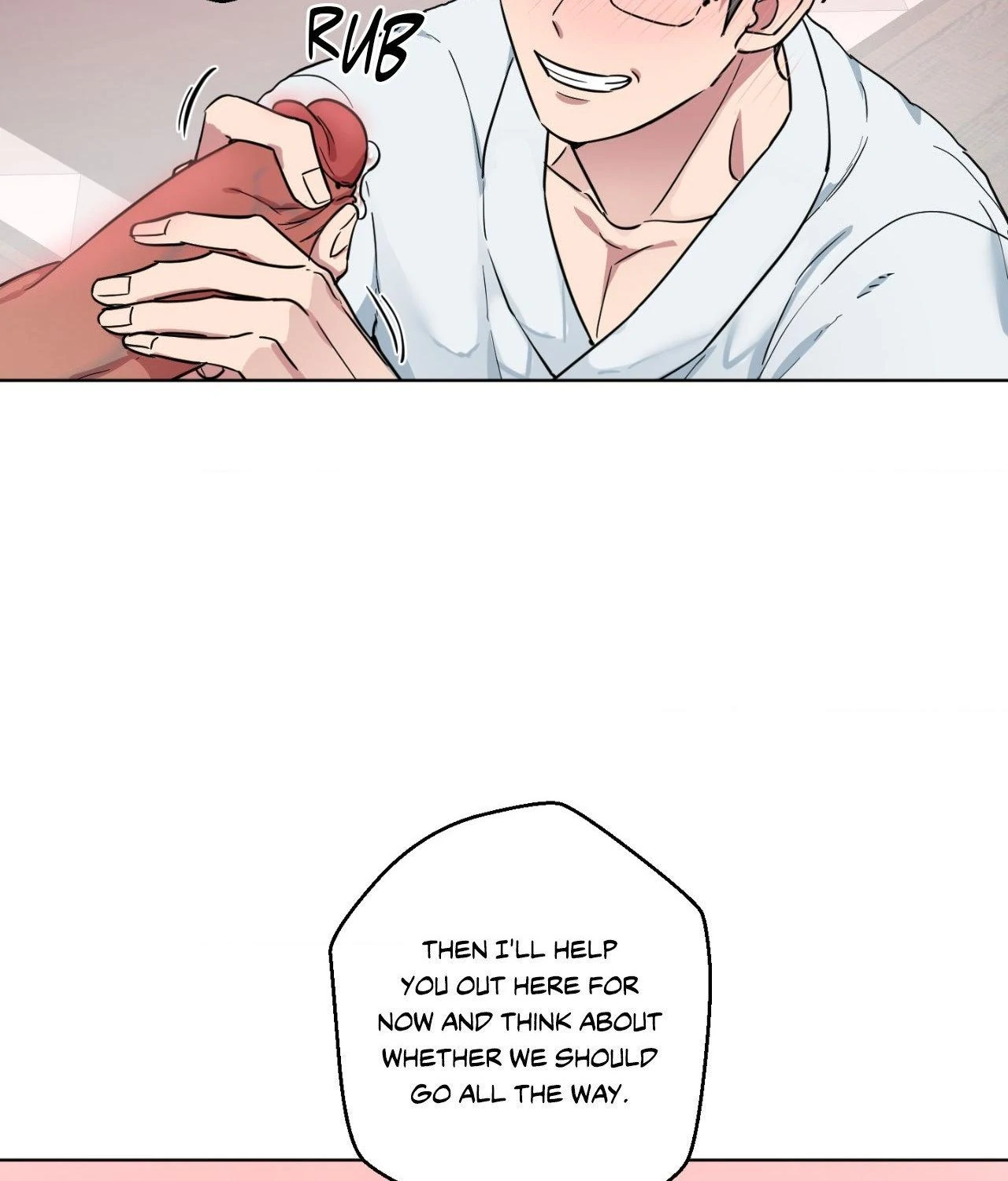 Write Me, Touch Me, Read Me [Official Uncensored] - Season 1 Finale manhwa