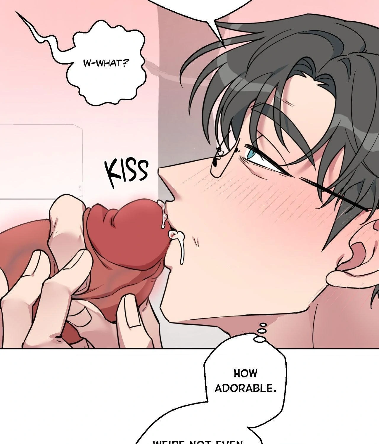 Write Me, Touch Me, Read Me [Official Uncensored] - Season 1 Finale manhwa