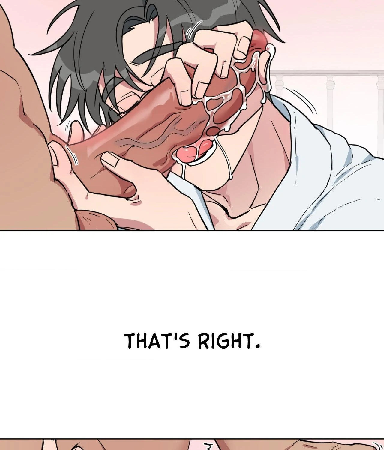 Write Me, Touch Me, Read Me [Official Uncensored] - Season 1 Finale manhwa