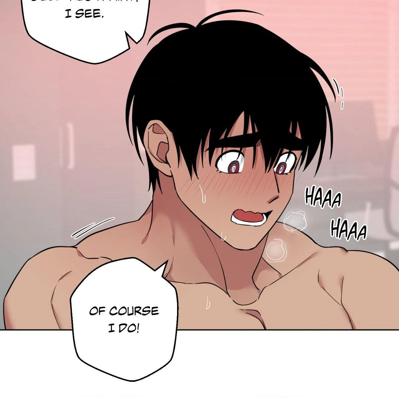 Write Me, Touch Me, Read Me [Official Uncensored] - Season 1 Finale manhwa