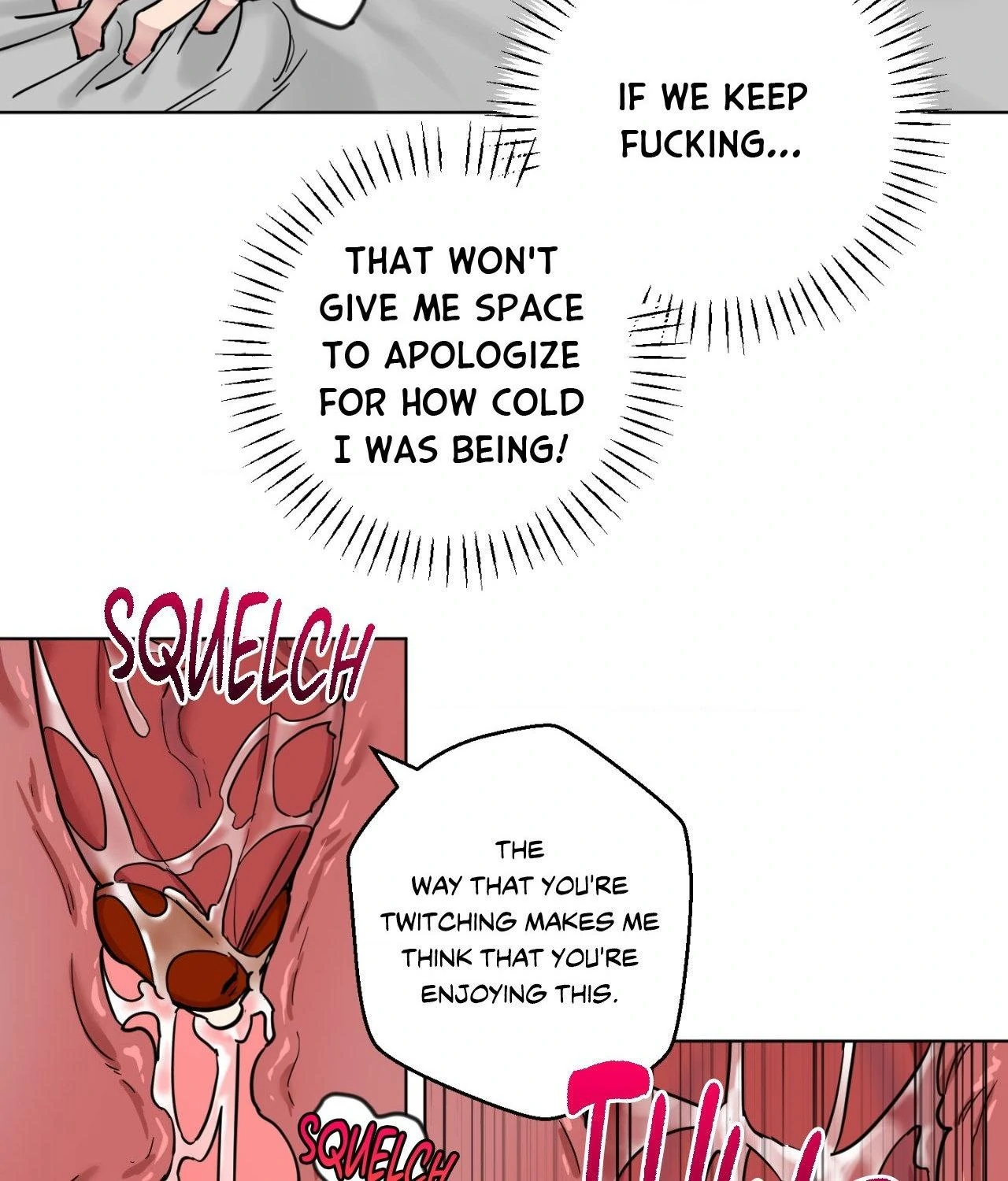 Write Me, Touch Me, Read Me [Official Uncensored] - Season 1 Finale manhwa