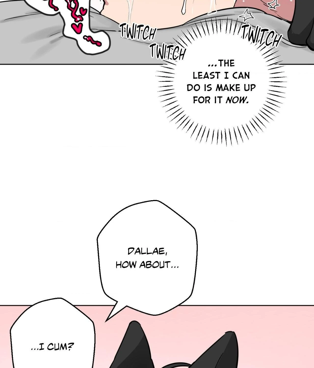 Write Me, Touch Me, Read Me [Official Uncensored] - Season 1 Finale manhwa