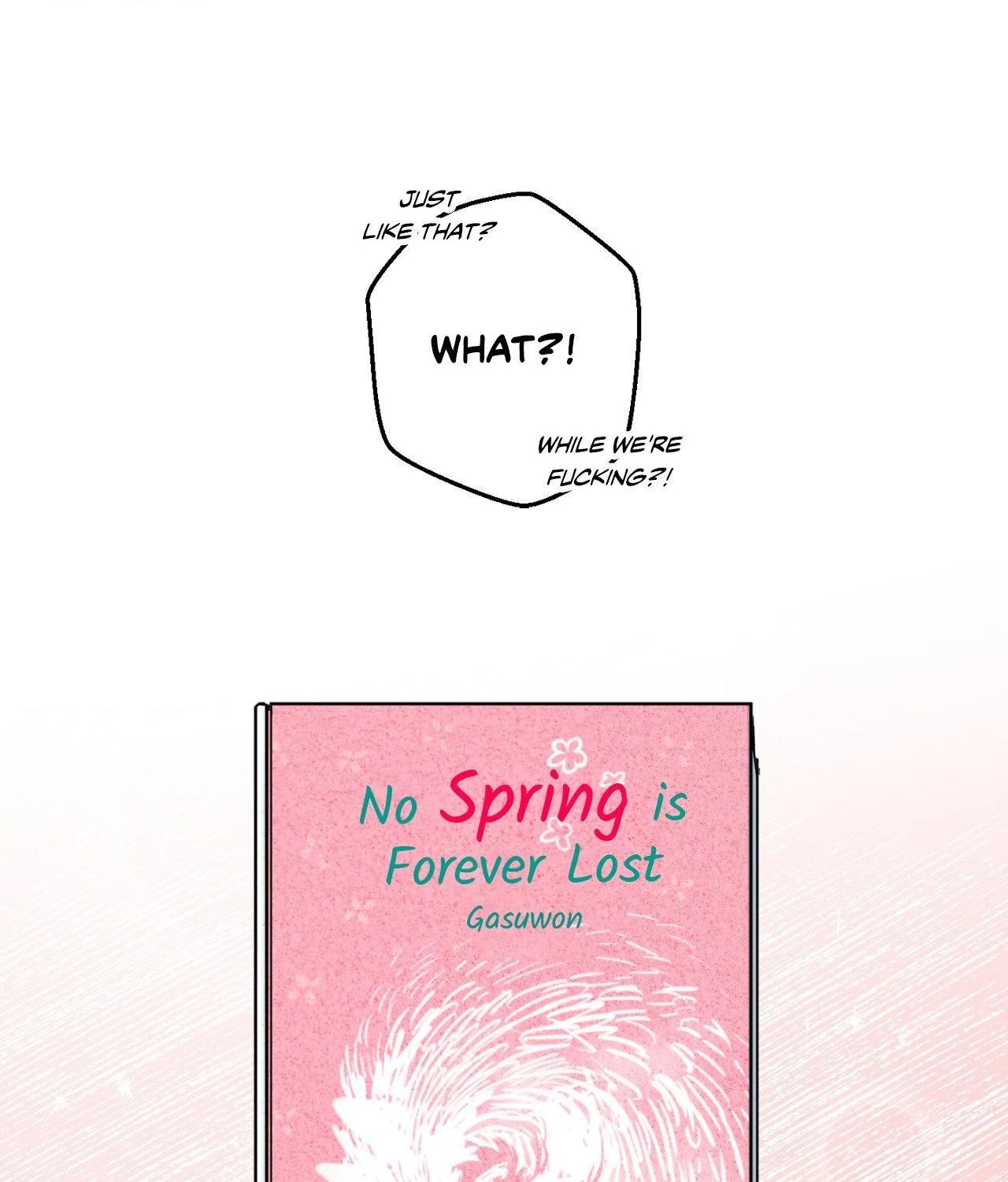 Write Me, Touch Me, Read Me [Official Uncensored] - Season 1 Finale manhwa