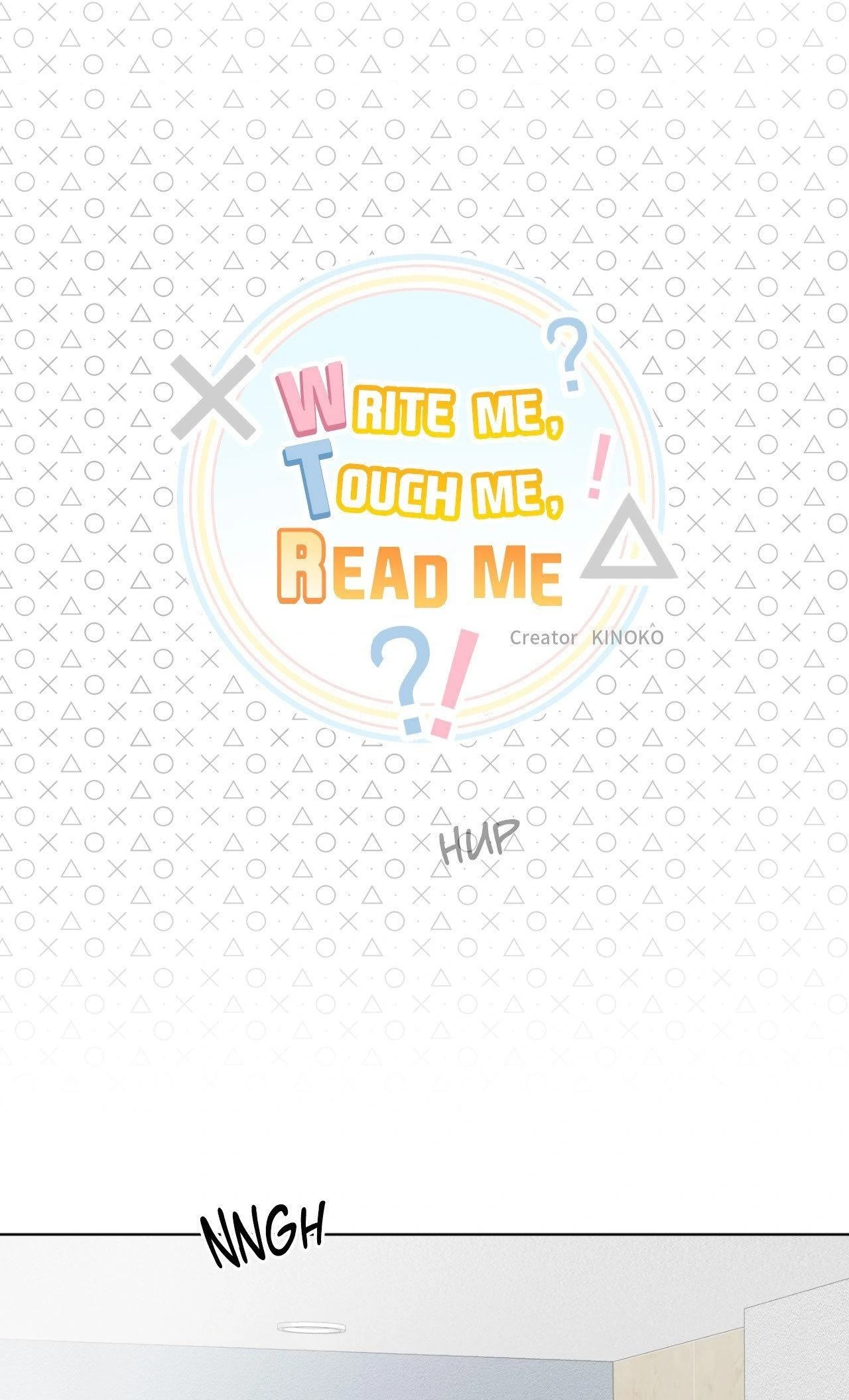 Write Me, Touch Me, Read Me [Official Uncensored] - Season 2 manhwa