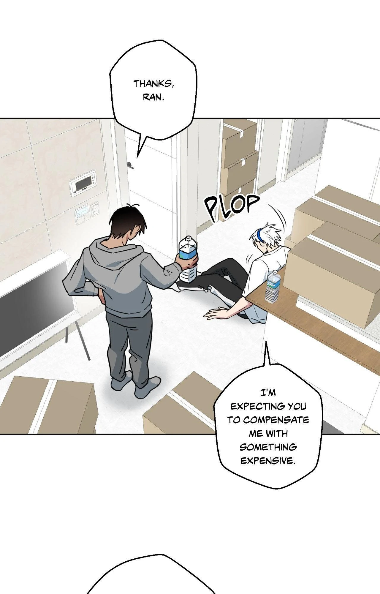 Write Me, Touch Me, Read Me [Official Uncensored] - Season 2 manhwa