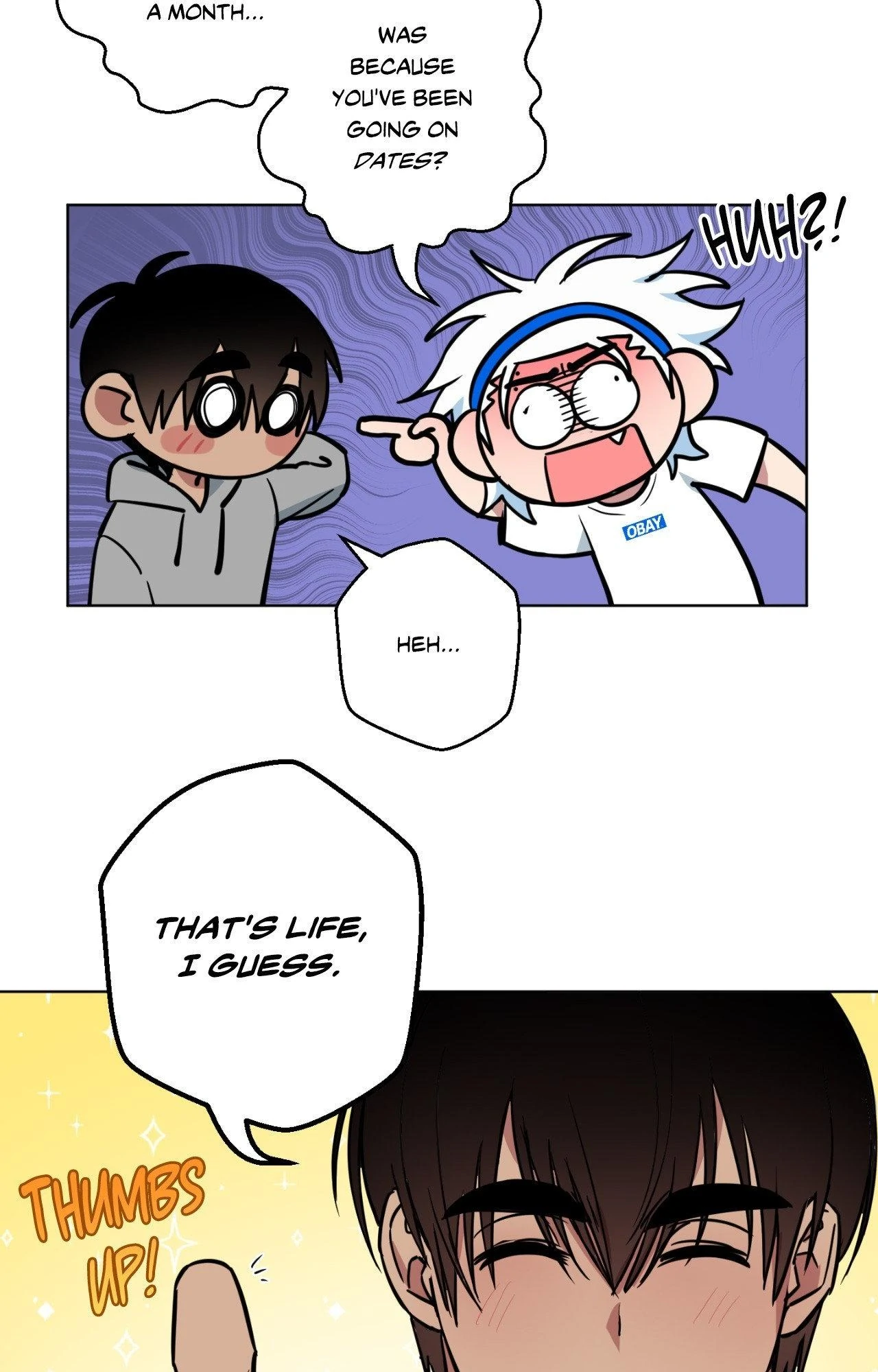 Write Me, Touch Me, Read Me [Official Uncensored] - Season 2 manhwa