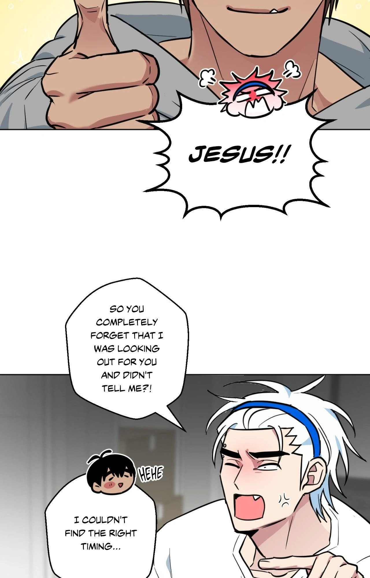 Write Me, Touch Me, Read Me [Official Uncensored] - Season 2 manhwa