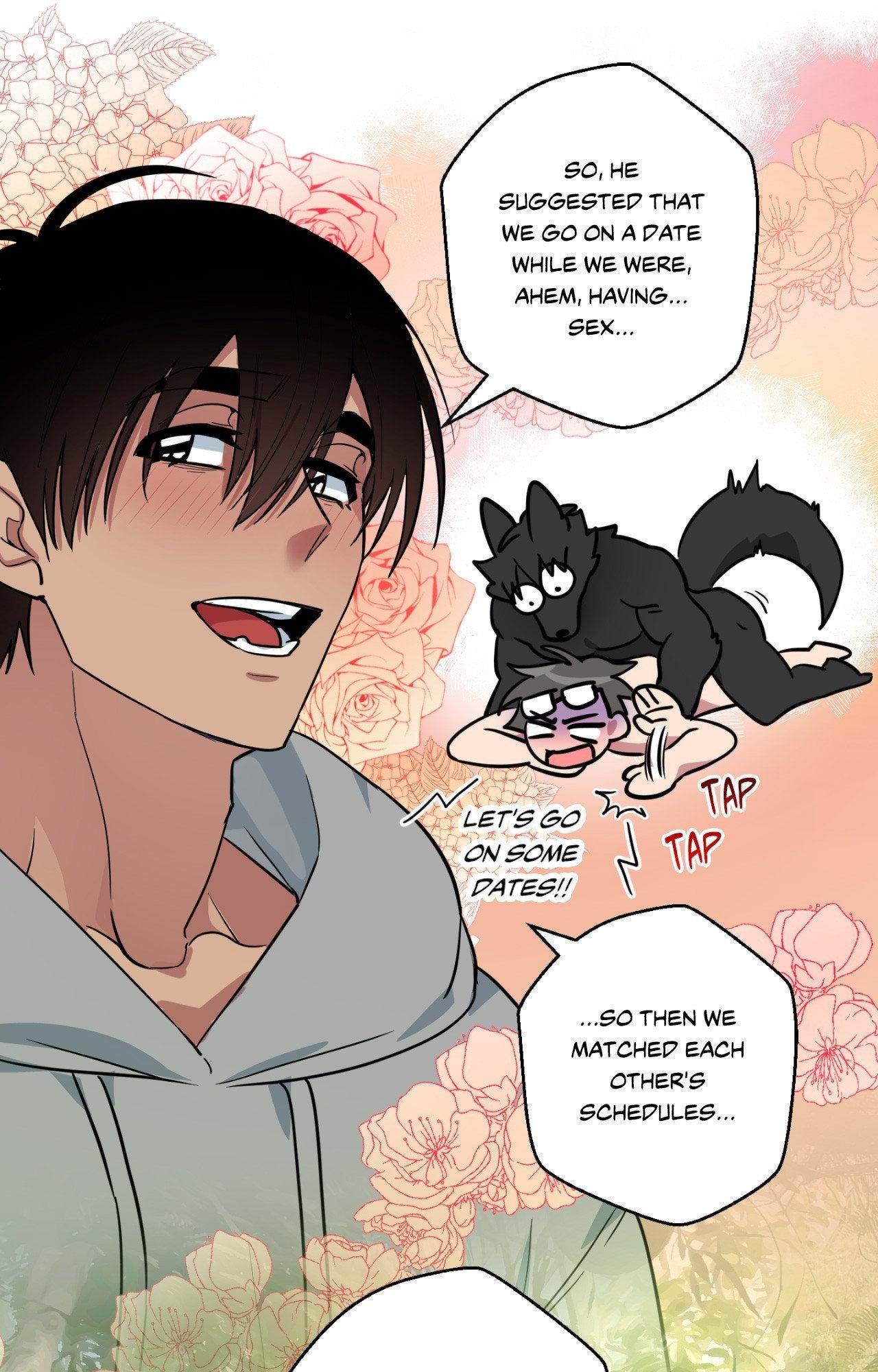 Write Me, Touch Me, Read Me [Official Uncensored] - Season 2 manhwa