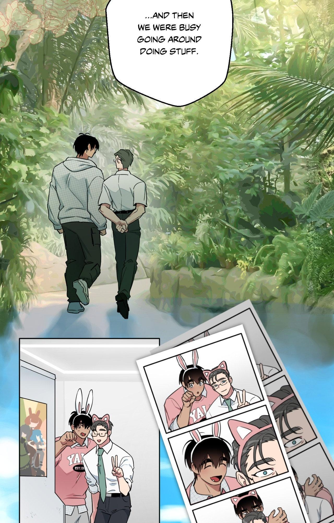 Write Me, Touch Me, Read Me [Official Uncensored] - Season 2 manhwa