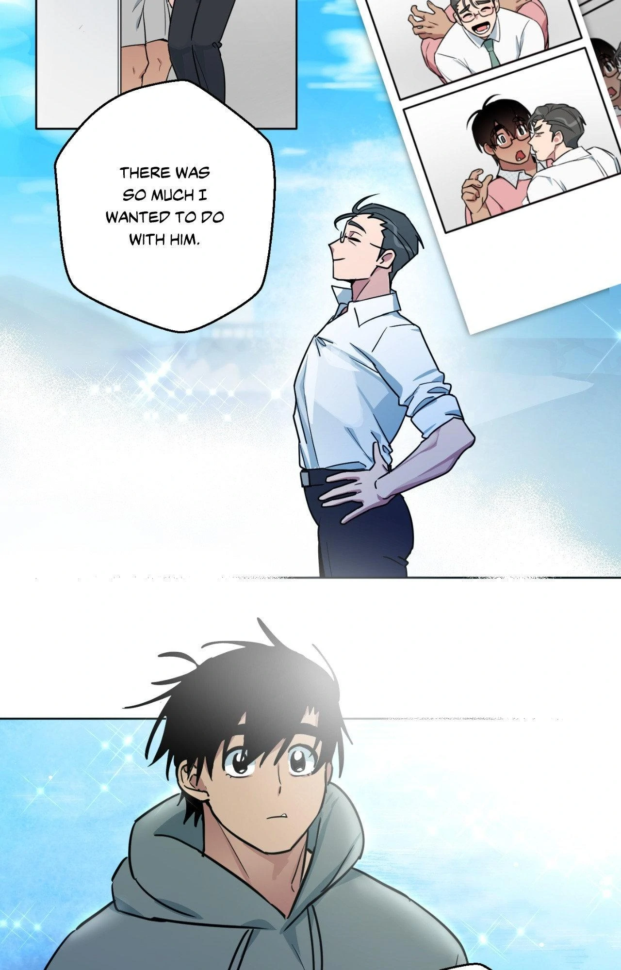 Write Me, Touch Me, Read Me [Official Uncensored] - Season 2 manhwa