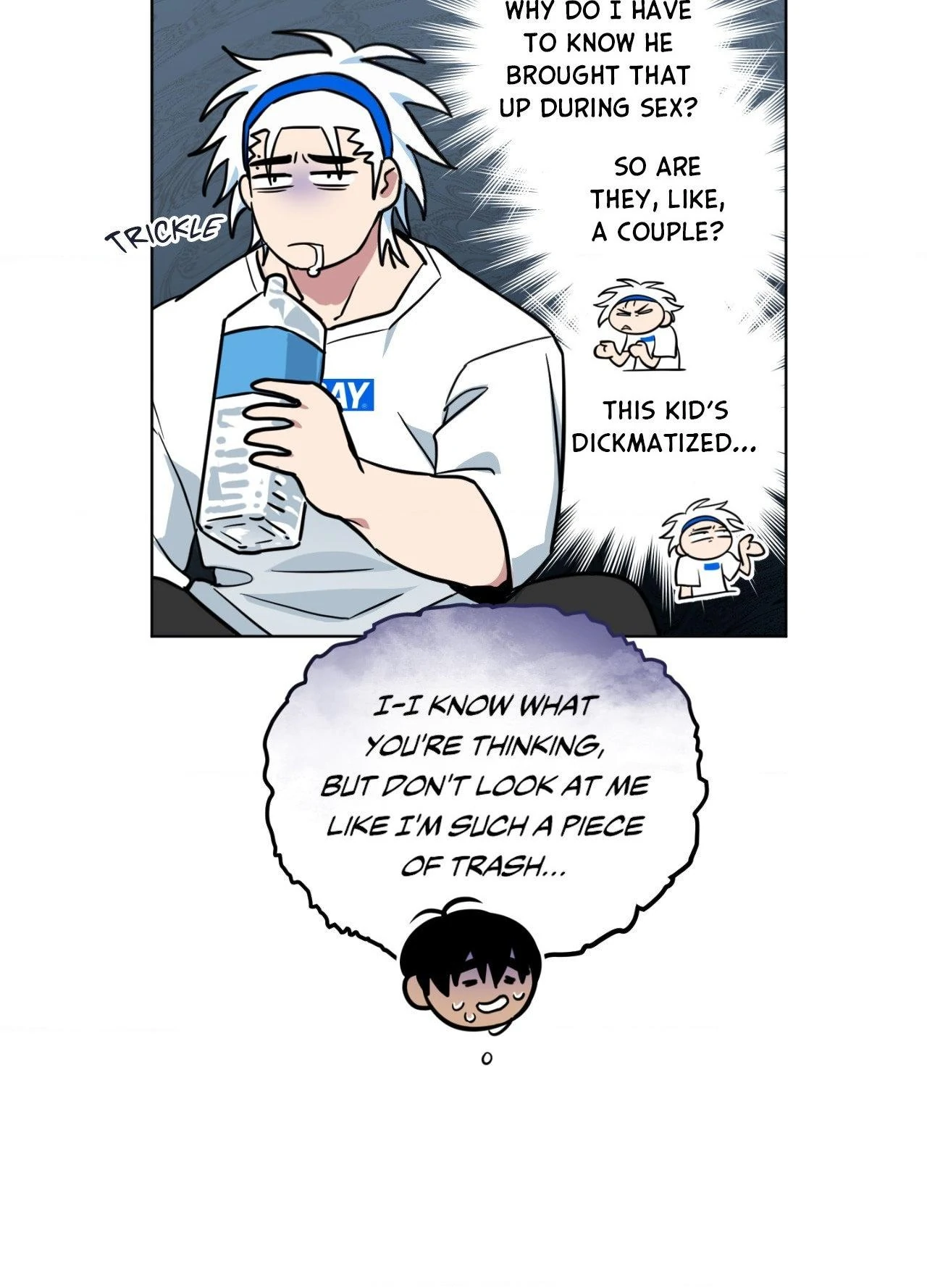 Write Me, Touch Me, Read Me [Official Uncensored] - Season 2 manhwa